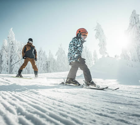 Skiareál Hochficht