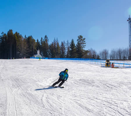 Skipark Frymburk