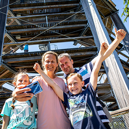 Magická Stezka korunami stromů Lipno