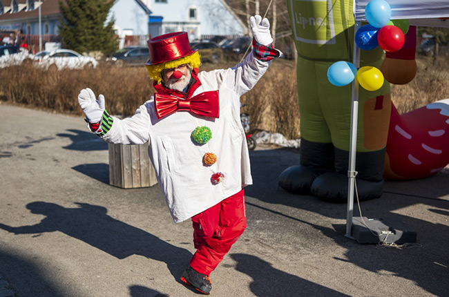Karneval s lišákem Foxem Karneval s lišákem Foxem