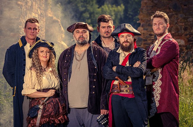 Lipno žije hudbou - Pirates of the Pubs