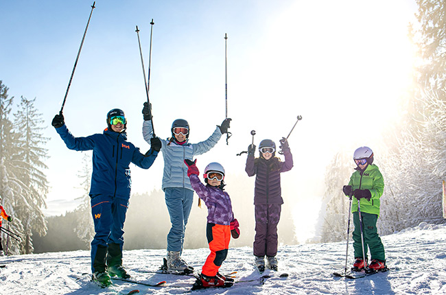 Lipenský Mistr ČP Masters Lyžaři ve Skiareálu Lipno