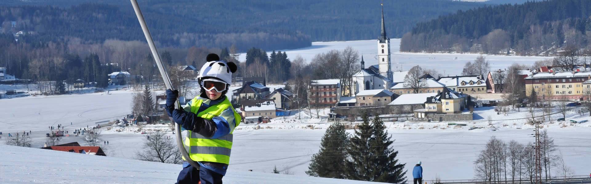 Skipark Frymburk